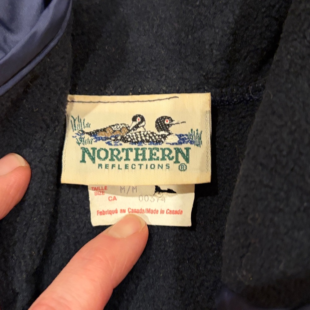 Womens vintage Northern Reflections vest - Picture 2 of 4